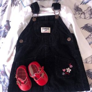 Oshkosh overall dress